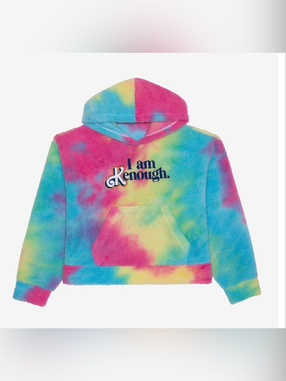 Barbie I Am Kenough Tie-Dye Hoodie